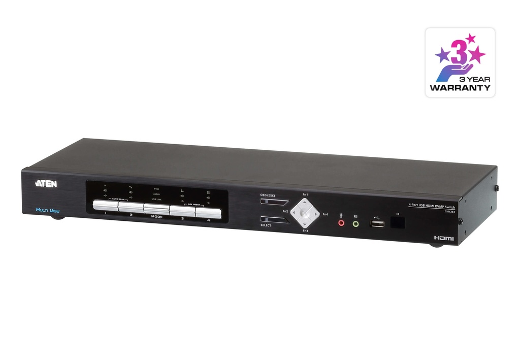 Aten KVM  4-PC MultiView CM1284