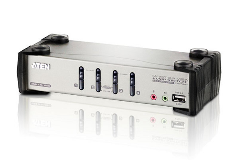 Aten KVM 4-PC 1-Bruker CS1734B
