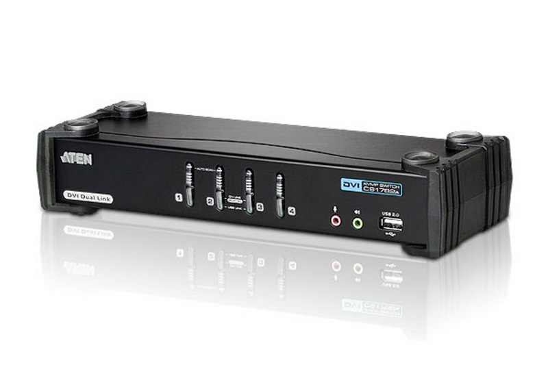 Aten KVM 4-PC 1-Bruker CubiQ CS1784A