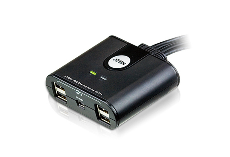 Aten US424  4-Port USB 2.0 Switch