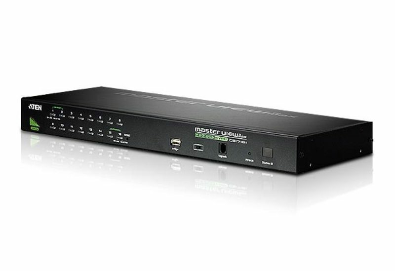 Aten KVM 16-PC 1-Bruker Rack CS1716A