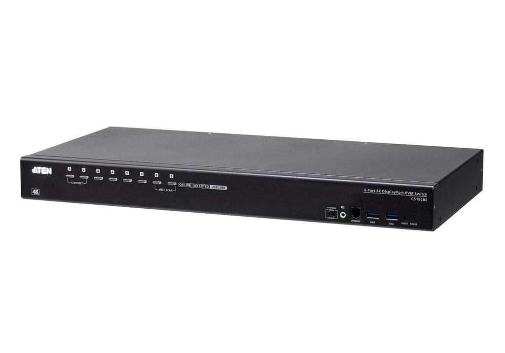 Aten KVM  8-PC 1-Bruker CS19208