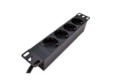LinkIT 10" Strømskinne 4xCEE 7/4 2m