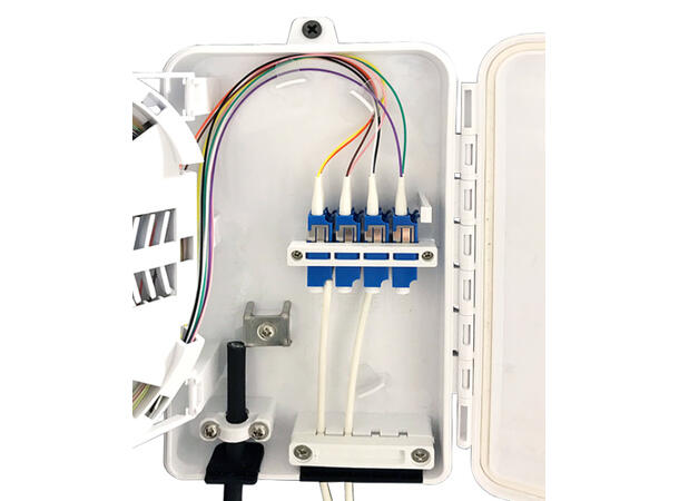 LinkIT FTTH Distribution box 4 cores