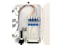LinkIT FTTH Distribution box 4 cores
