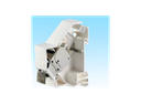 LinkIT 1-port Keystoneadapter DIN-skinne