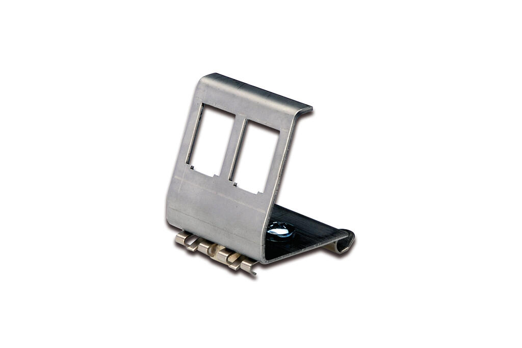 DCI Keystoneholder 2 x for DIN-skinne