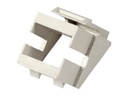LinkIT Keystone plastic frame for fiber adapter