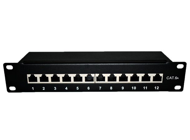 Digitus Patchpanel 10" Cat.6A STP