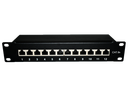 Digitus Patchpanel 10" Cat.6A STP