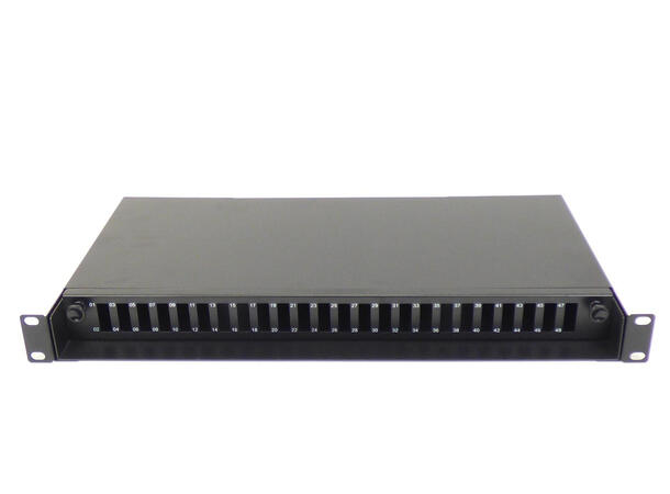 LinkIT Fiber patchpanel 48 core SC & LC