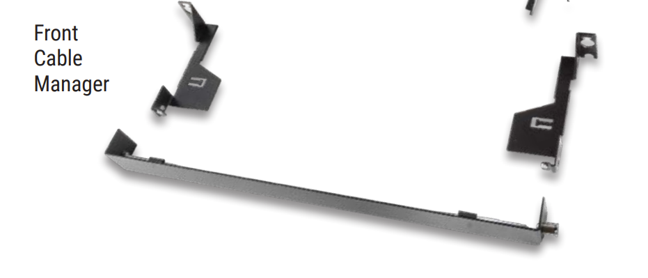 Siemon LightStack Front Cable Manager
