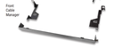 Siemon LightStack Front Cable Manager