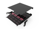 LinkIT 1U slimpanel for 12xMPO kassetter