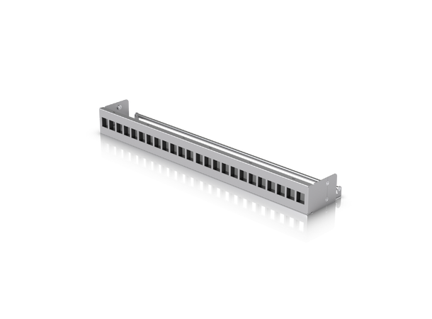 Ubiquiti Blanke Keystone Patchpanel 24-P
