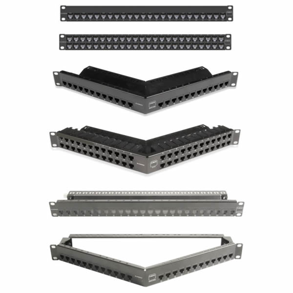 Siemon ZMAX Patchpanel 24-Port