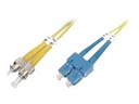 LinkIT fiber cable OS2 ST/SC 5m