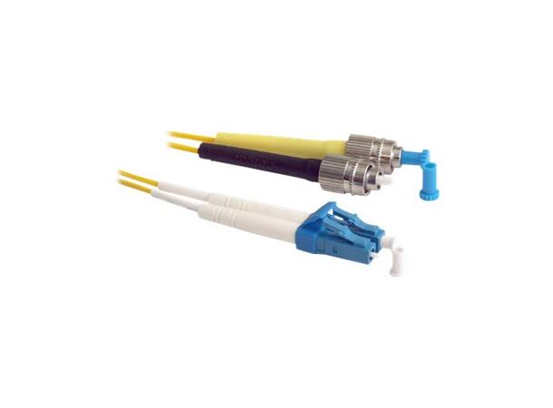 LinkIT fiber cord OS2 LC/FC 5m