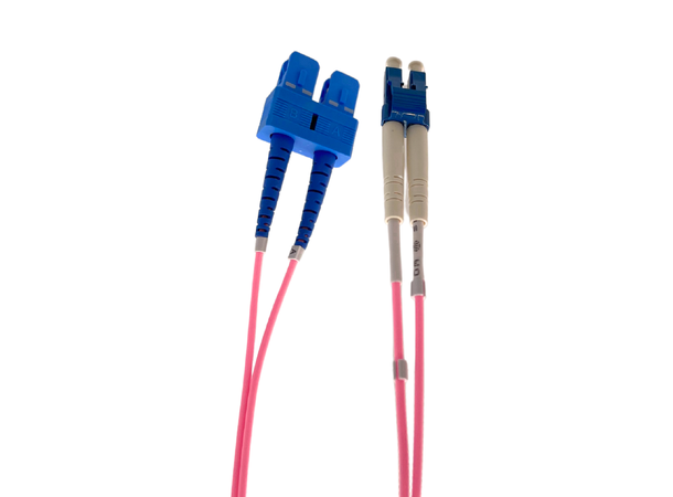 LinkIT fibersnor OS2 LC/SC 3m