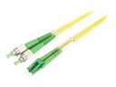 LinkIT fiber cable OS2 LC-APC/FC-APC 2m