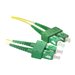 LinkIT fiber cable OS2 SC-APC/SC-APC 0.5m