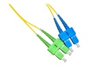 LinkIT fiber cord OS2 SC-APC/SC-UPC 0.5m