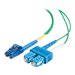 LinkIT fiber cable OS2 LC/SC 2m