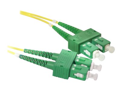 LinkIT fiber cord OS2 SC-APC/SC-APC 35m