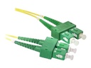 LinkIT fiber cord OS2 SC-APC/SC-APC 35m