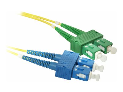 LinkIT fiber optic cable OS2 SC-APC/SC-UPC 20m