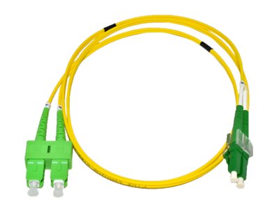 LinkIT fiber cord OS2 LC-APC/SC-APC 3m