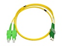 LinkIT fiber cord OS2 LC-APC/SC-APC 7m