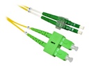 LinkIT fiber optic cable OS2 LC-APC/SC-APC 10m