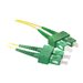 LinkIT fiber cord OS2 SC-APC/SC-APC 0.3m