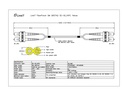 LinkIT fiber cord OS2 SC-APC/SC-UPC 7m