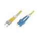 LinkIT fiber cable OS2 ST/SC 20 m