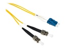 LinkIT fiber cable OS2 LC/ST 20m