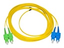 LinkIT fiber cord OS2 SC-APC/SC-UPC 1 m