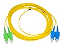 LinkIT fiber cable OS2 SC-APC/SC-UPC 2m