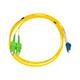 LinkIT fiber cable OS2 LC-UPC/SC-APC 1m