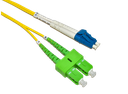 LinkIT fibersnor OS2 LC-UPC/SC-APC 1m