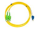 LinkIT fiber cable OS2 LC-UPC/SC-APC 2m