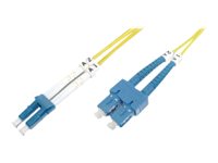 LinkIT fiber cable OS2 LC/SC 0.2m