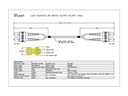 LinkIT fiber cable OS2 SC-APC/SC-APC 3m