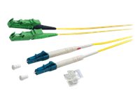 LinkIT fiber cord OS2 LC-UPC/E2000APC 1m