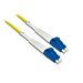 LinkIT fiber cord OS2 LC/LC 14m