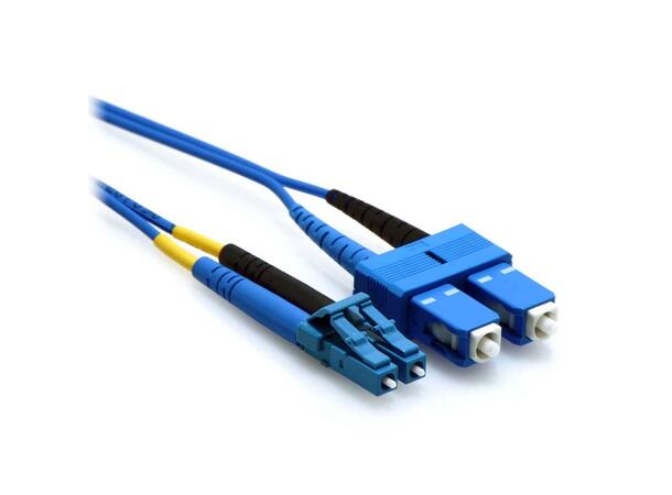 LinkIT fiber cable OS2 LC/SC 7m