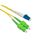 LinkIT fiber cable OS2 LC-UPC/SC-APC 5m