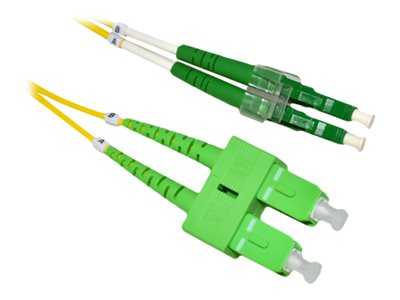 LinkIT fiber cord OS2 LC-APC/SC-APC 2m