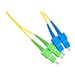 LinkIT fiber optic cable OS2 SC-APC/SC-UPC 5m